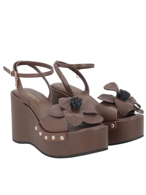 Zoccolo con fiore Valenzia Tosca Blu TOSCA BLU | SS2636S361C60